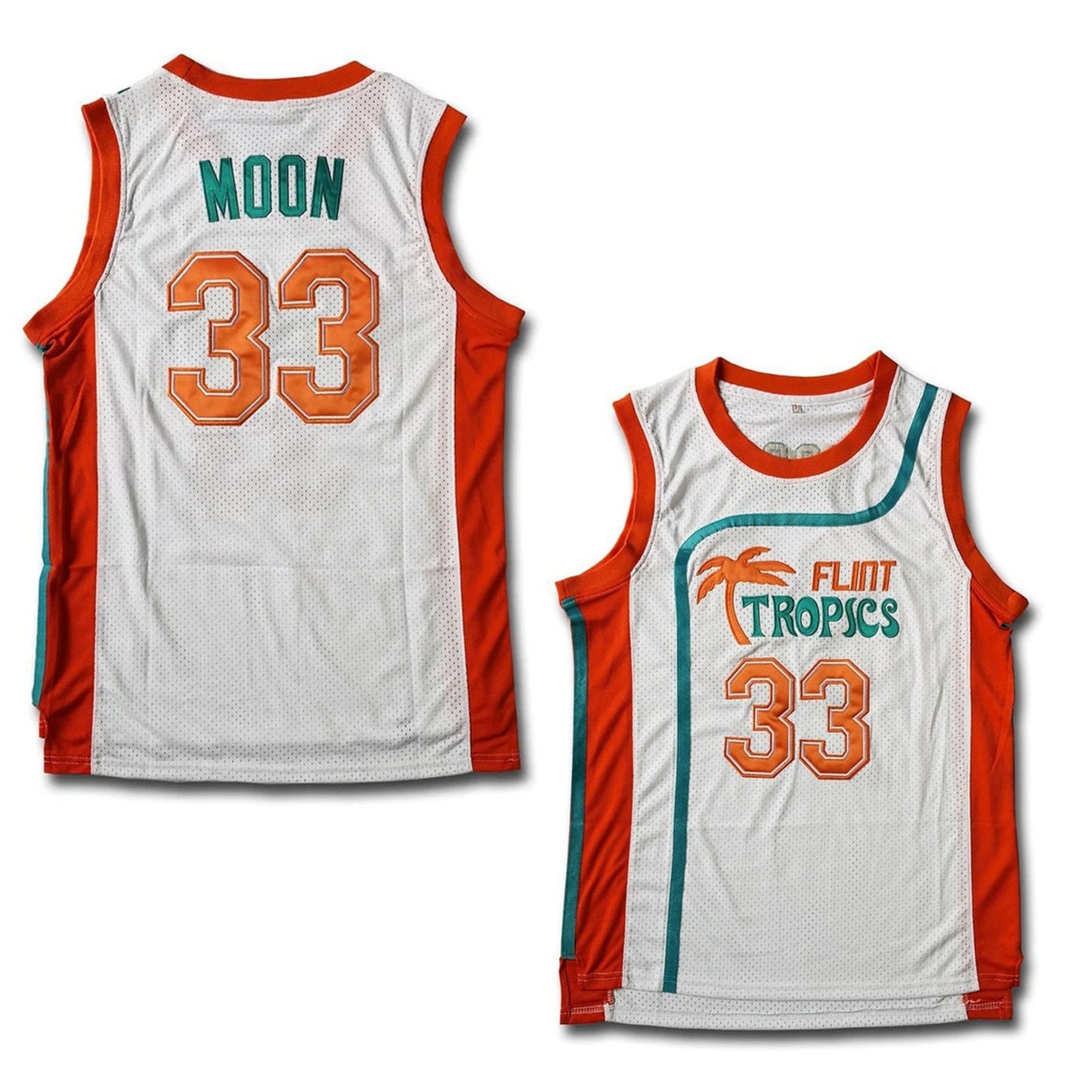 Jackie Moon Flint Tropics Semi-Pro Movie Jersey