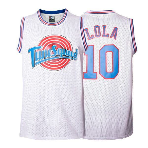 Lola Bunny Space Jam Tune Squad 10 Jersey