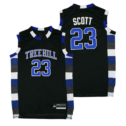 One Tree Hill Nathan Scott Ravens Basketball Jersey