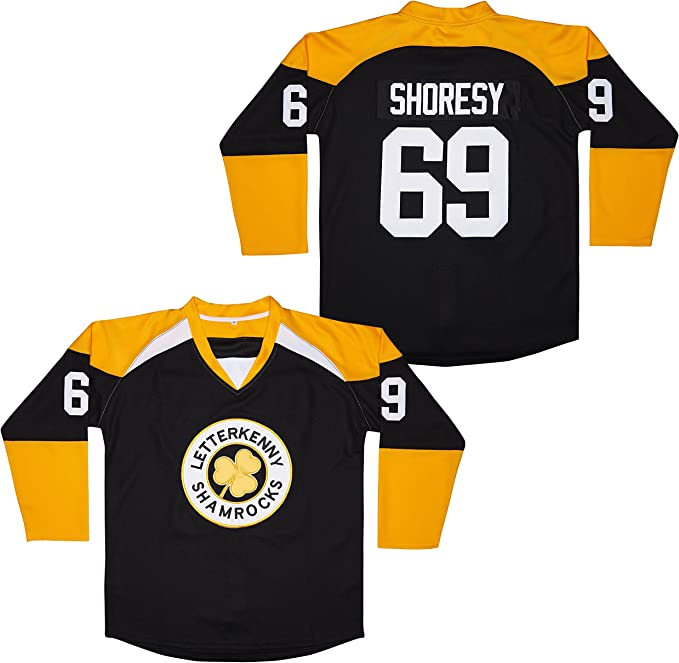 Shoresy Summer Christmas Letterkenny Irish Hockey 69 Jersey