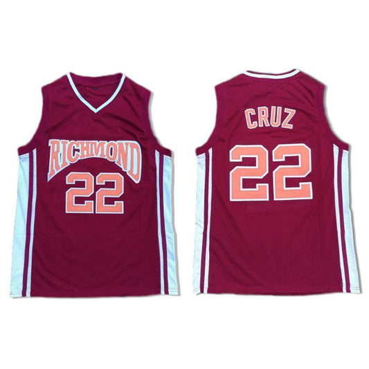 Timo Cruz Richmond Coach Carter 22 Jersey