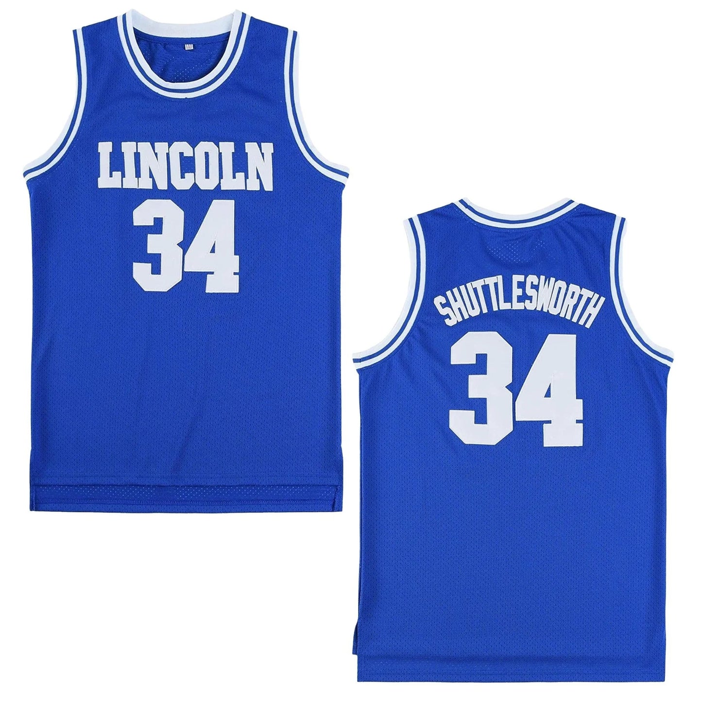 Jesus Shuttlesworth Lincoln He Got Game 34 Jersey